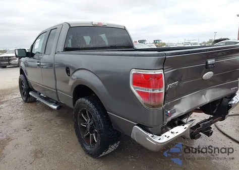 2011 Ford F-150 Xlt из США, поврежденный, VIN 1FTEX1CM7BFC90906